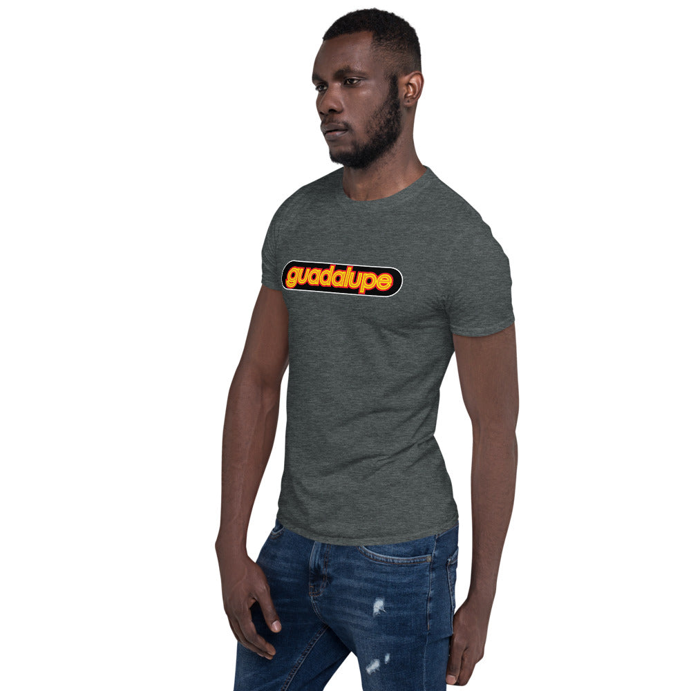 GUADALUPE COLOR LINES - Short-Sleeve Unisex T-Shirt