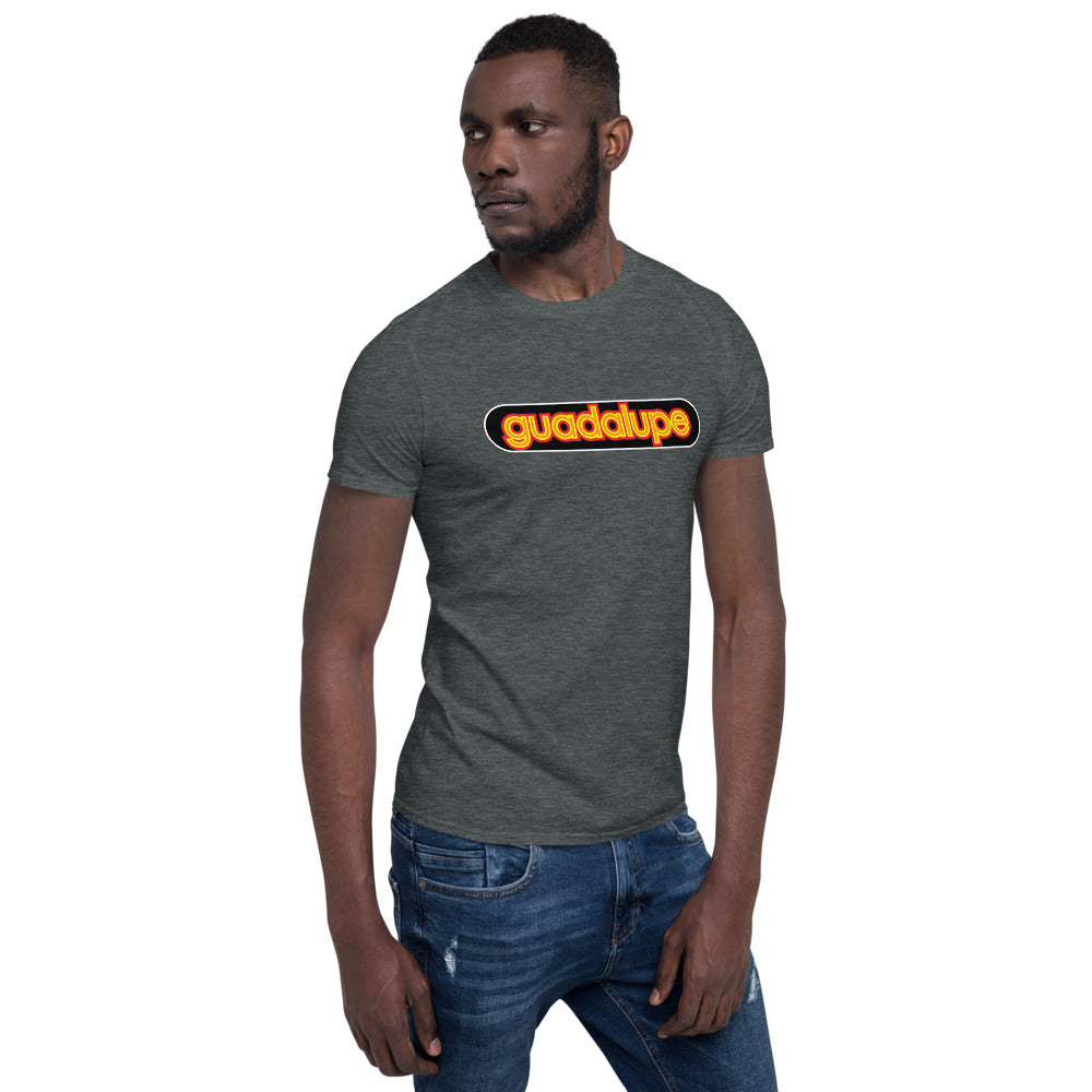 GUADALUPE COLOR LINES - Short-Sleeve Unisex T-Shirt