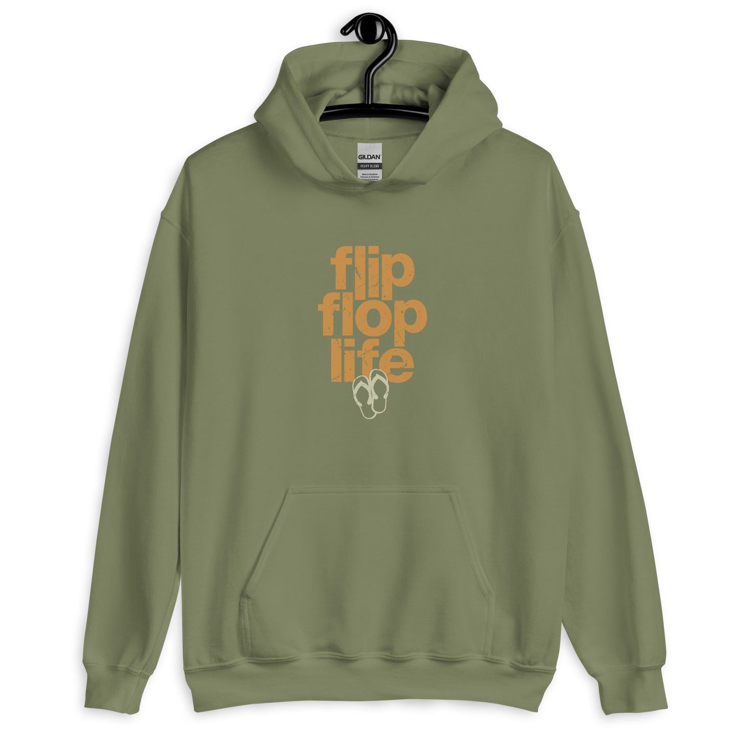 FLIP FLOP LIFE / SLOW DOWN - Unisex Hoodie