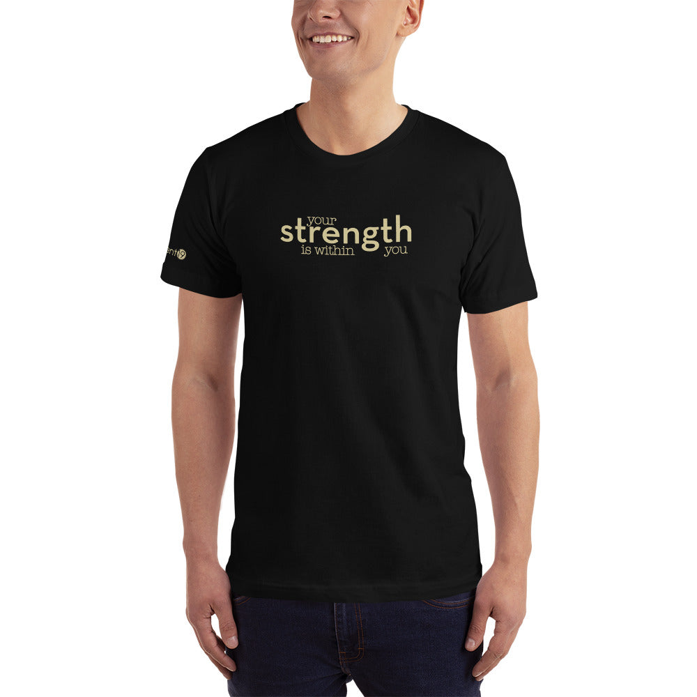 EAGLE STRENGTH / element19 - Unisex Jersey T-Shirt