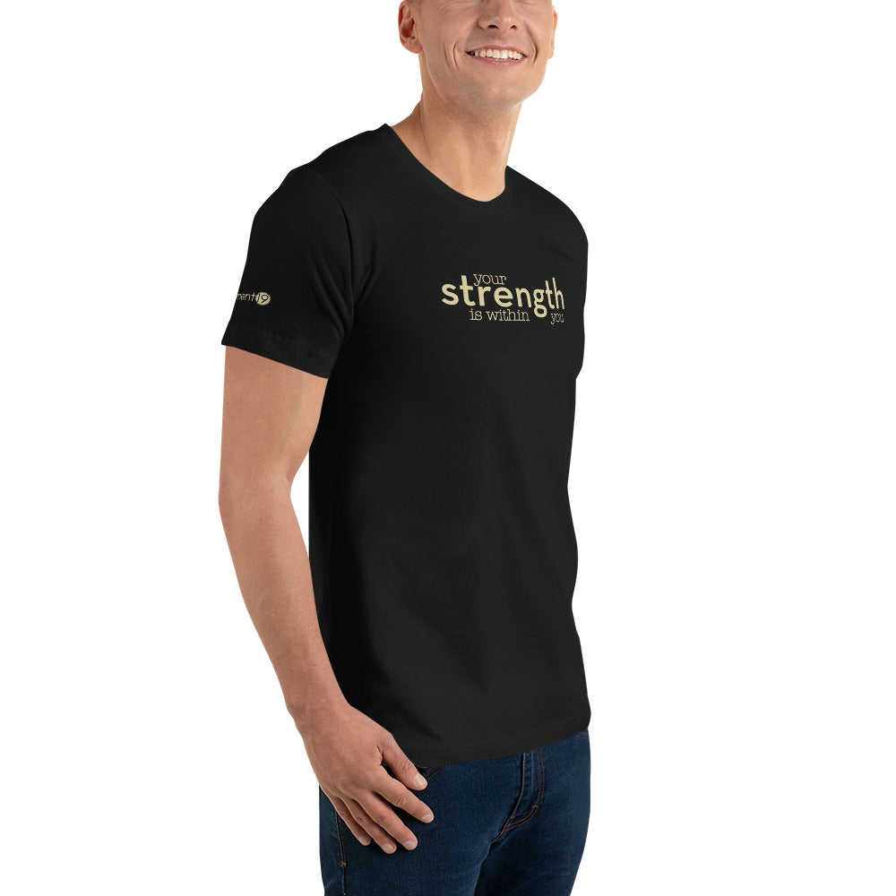 EAGLE STRENGTH / element19 - Unisex Jersey T-Shirt