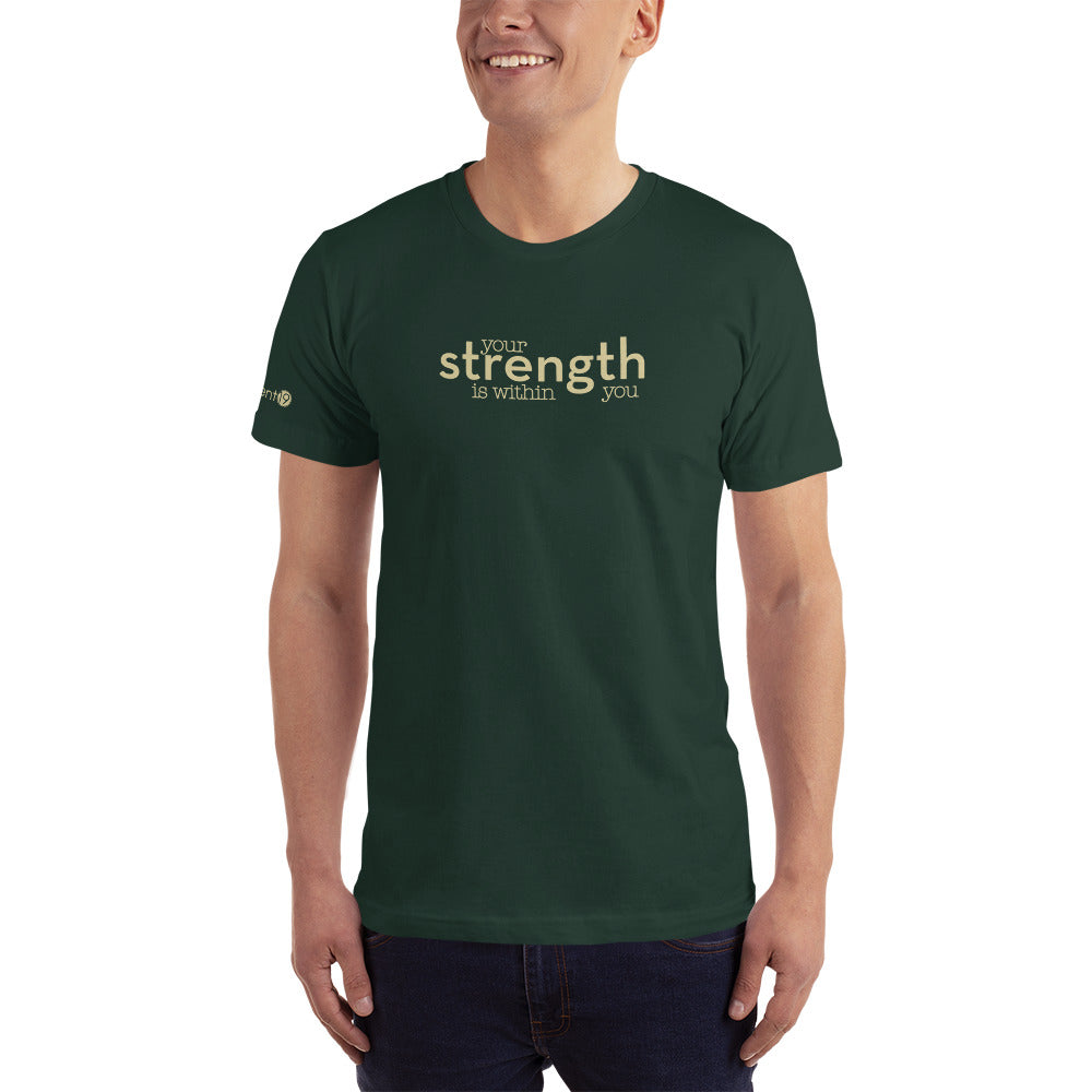 EAGLE STRENGTH / element19 - Unisex Jersey T-Shirt