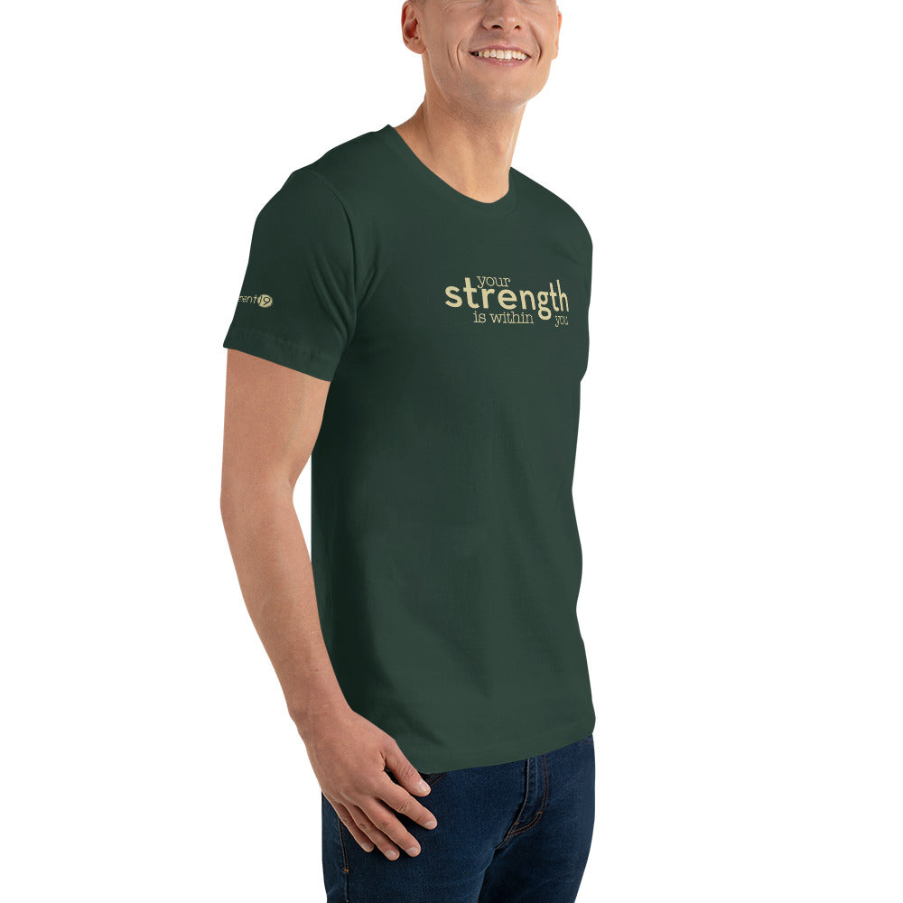 EAGLE STRENGTH / element19 - Unisex Jersey T-Shirt