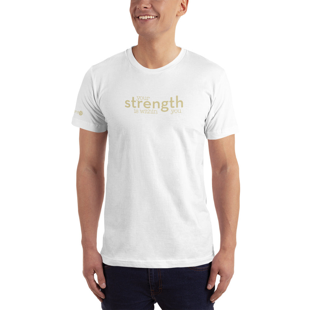 EAGLE STRENGTH / element19 - Unisex Jersey T-Shirt