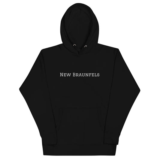 NEW BRAUNFELS / Embroidery  - Unisex Hoodie