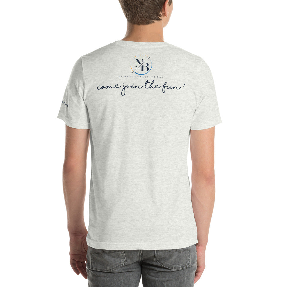 NewBraunfels.Today - Short-Sleeve Unisex T-Shirt