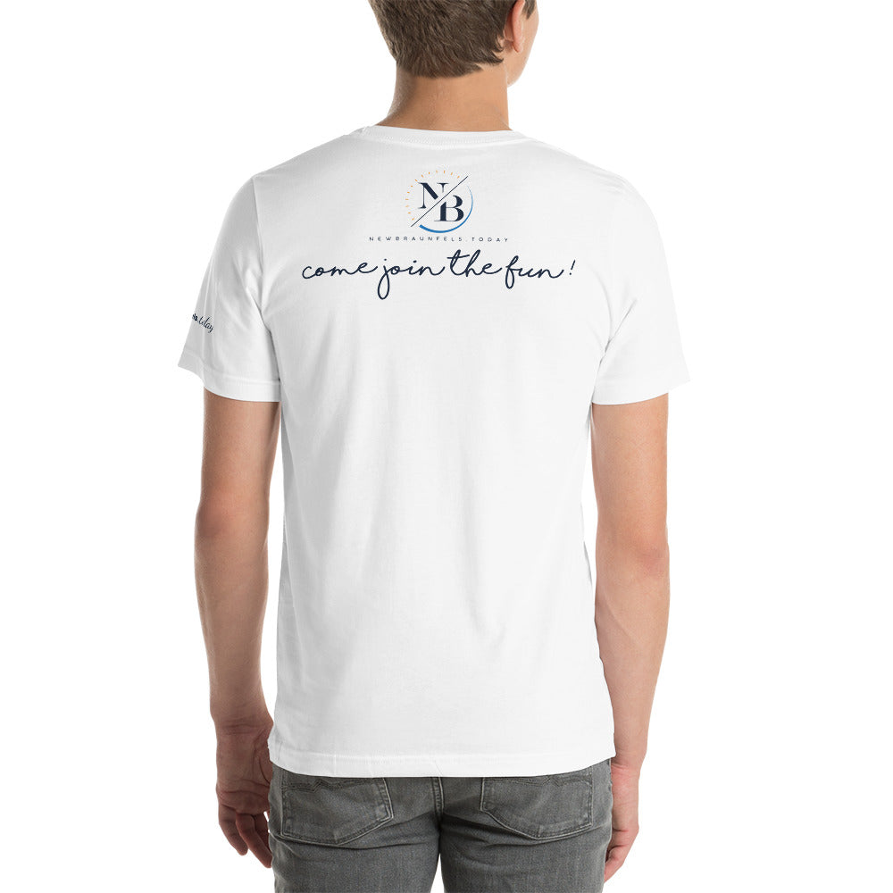 NewBraunfels.Today - Short-Sleeve Unisex T-Shirt