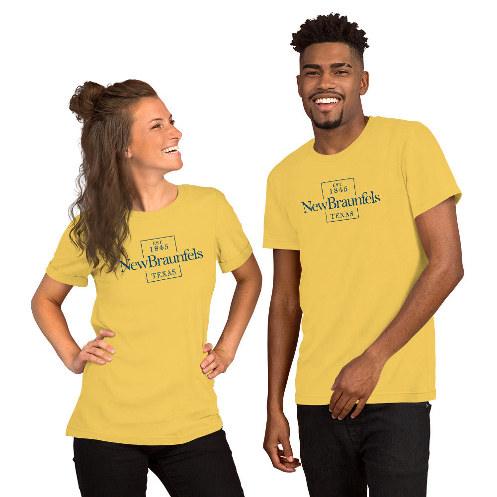 1845 SQAURE - Short-Sleeve Unisex T-Shirt
