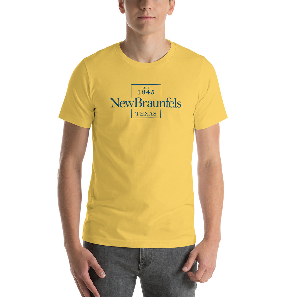 1845 SQAURE - Short-Sleeve Unisex T-Shirt