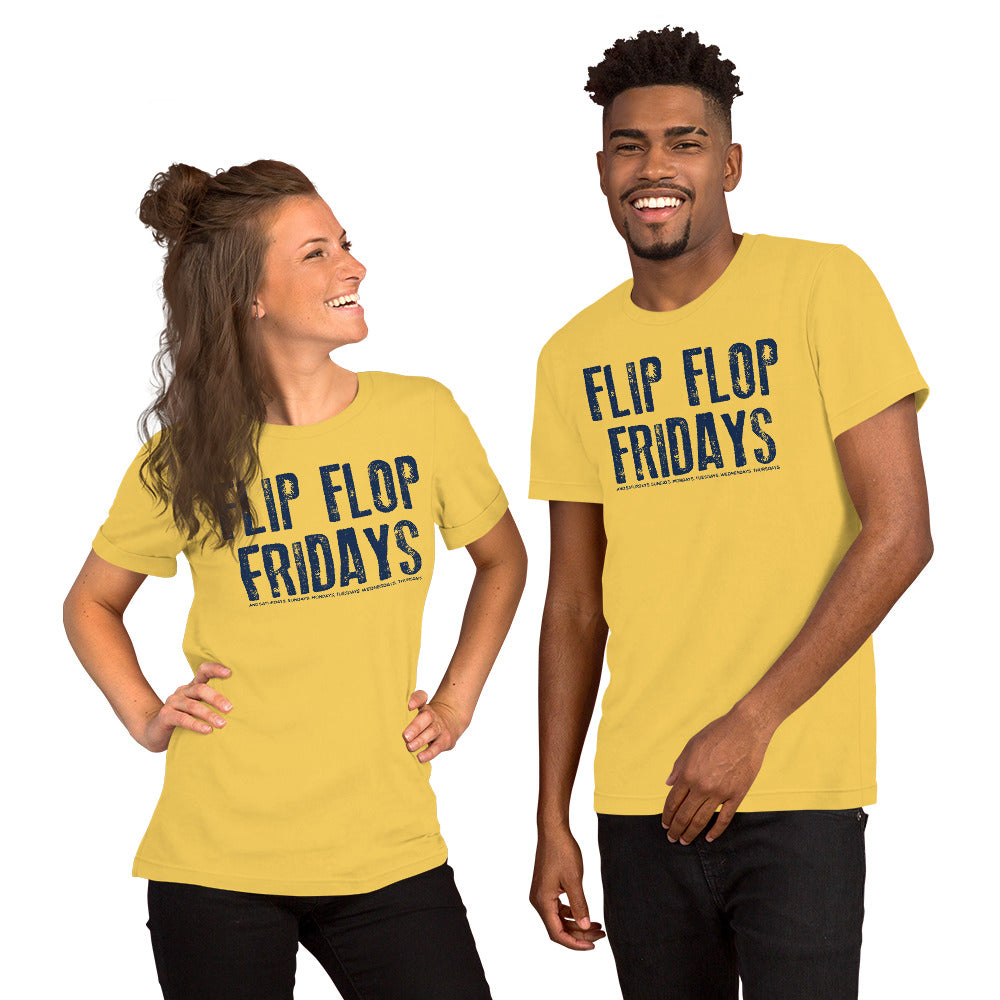 FLIP FLOPS EVERYDAY - Short-Sleeve Unisex T-Shirt