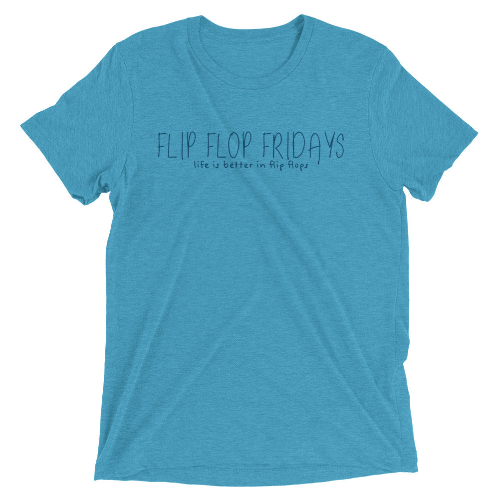 LIFE IS BETTER IN FLIP FLOPS - Short sleeve t-shirt