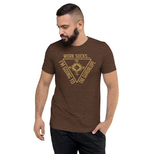 WORK SUCKS - Short sleeve t-shirt