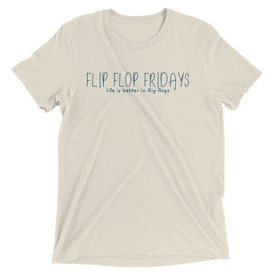 LIFE IS BETTER IN FLIP FLOPS - Short sleeve t-shirt