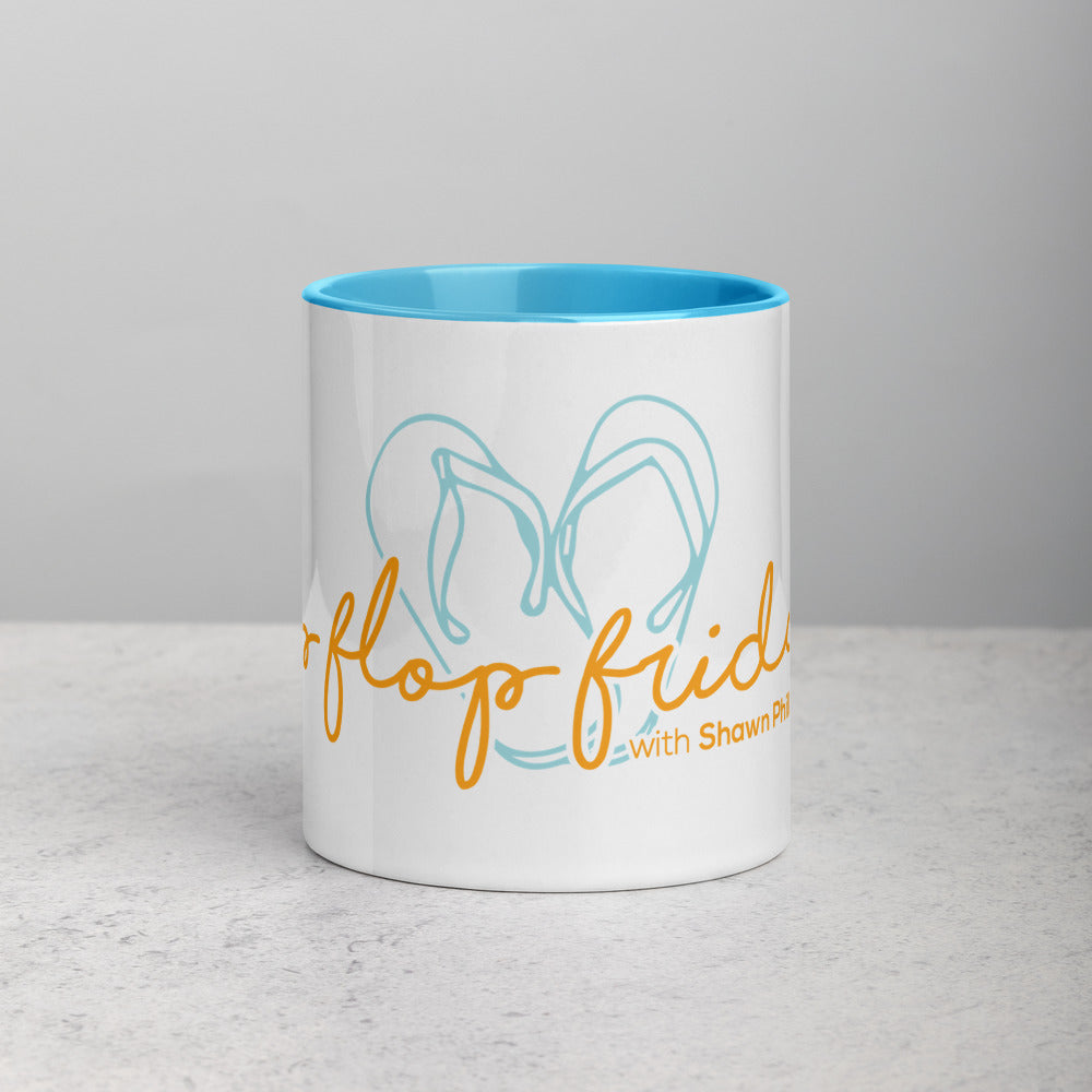 FLIP FLOP FRIDAYS SIGNATURE - 11oz. Mug with Color Inside