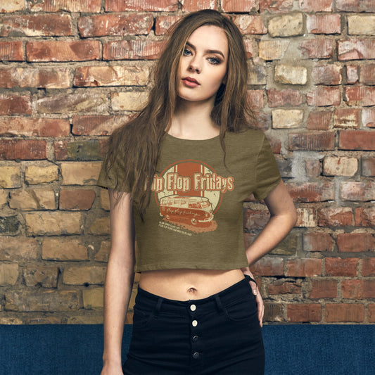 VEE-DUB - Women’s Crop Tee